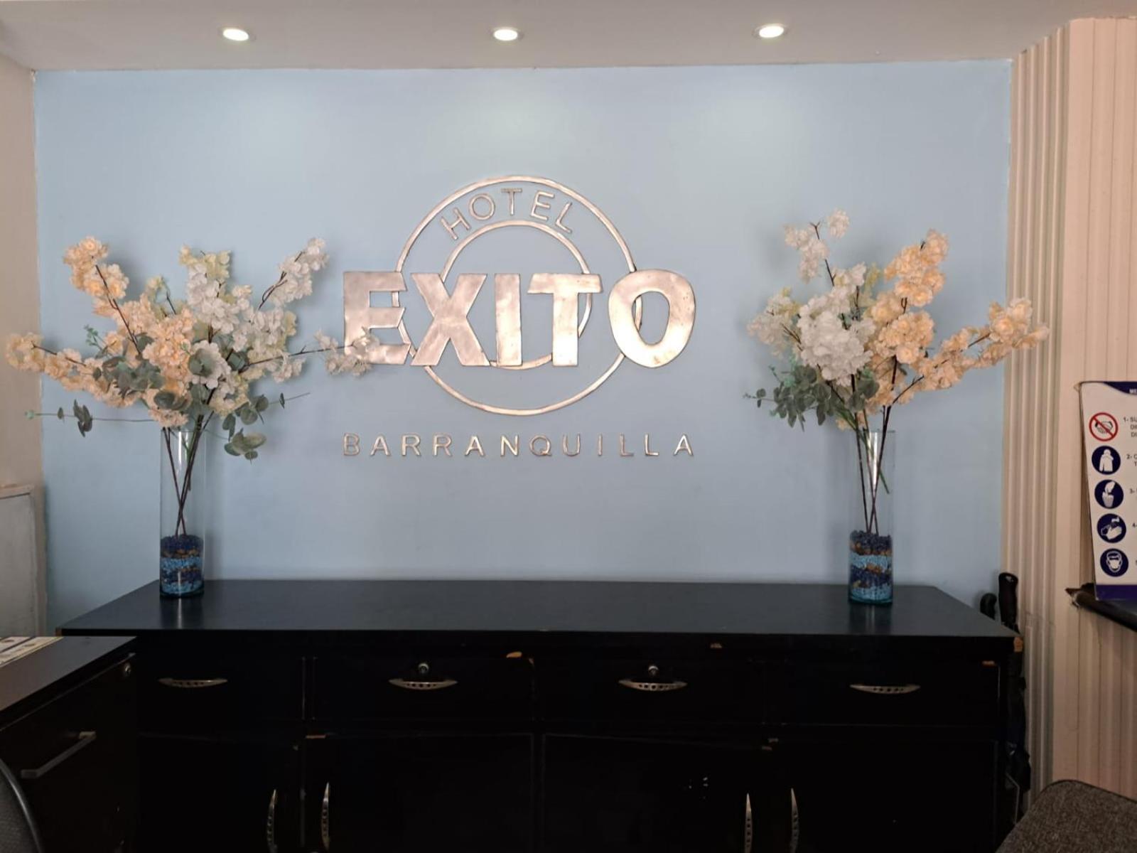 Hotel Exito Barranquilla Barranquilla  Bagian luar foto