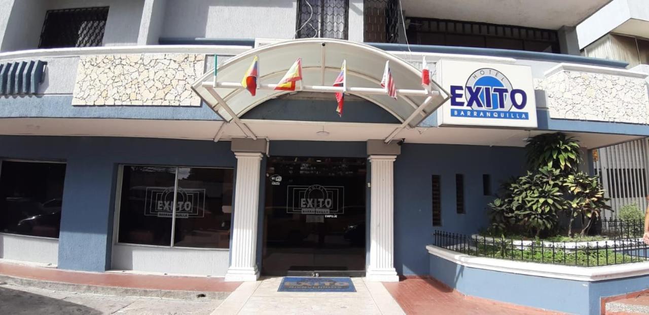 Hotel Exito Barranquilla Barranquilla  Bagian luar foto